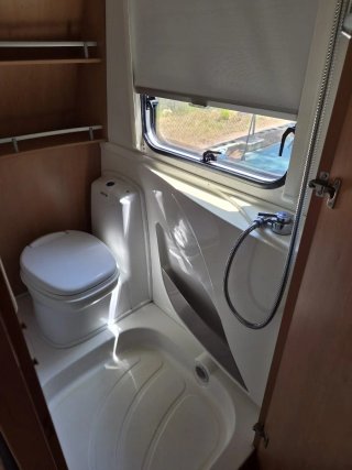 Caravana Knaus Sudwind 500 FSK