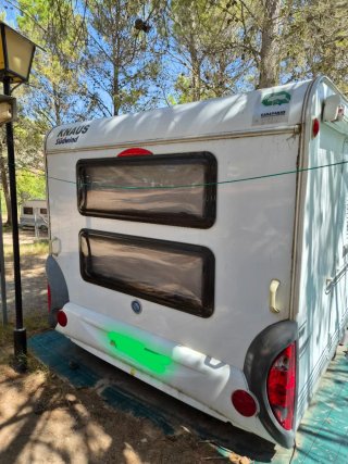 Caravana Knaus Sudwind 500 FSK