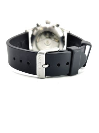 Reloj Hamilton Khaki Chrono Automático Azul