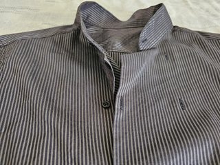 Camicia uomo doppio petto