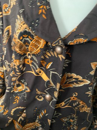 Blazer vintage algodón