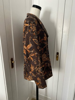 Blazer vintage algodón