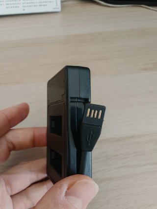 Cargador Dual Baterías GoPro AHD BT-901