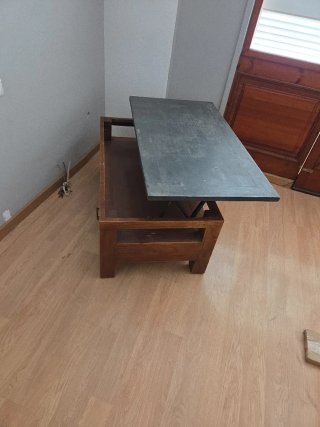 Mesa centro teka