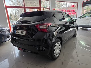 Nissan Micra IG-T 68 kW (92 CV) E6D-F Acenta Sprint