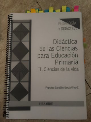 Didactica de las Ciencias para Educacion Primaria