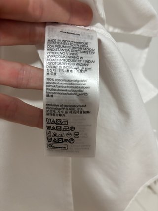 Camisa Tommy Hilfiger Blanca Mujer