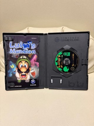 Luigi's Mansion GameCube PAL Español
