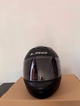 Casco Integral LS2 Negro Mate