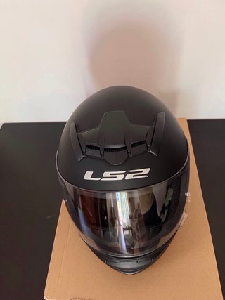 Casco Integral LS2 Negro Mate