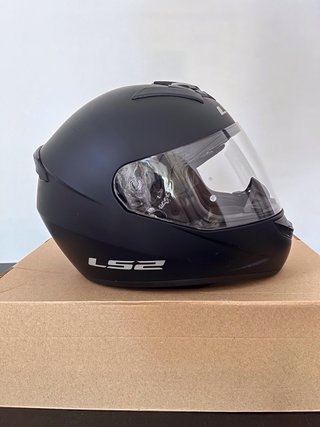 Casco Integral LS2 Negro Mate