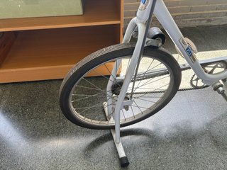 Bicicleta Estática BH Antigua