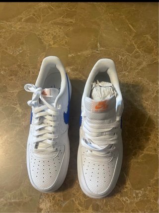 Nike Air Force 1 Talla 44 Blancas