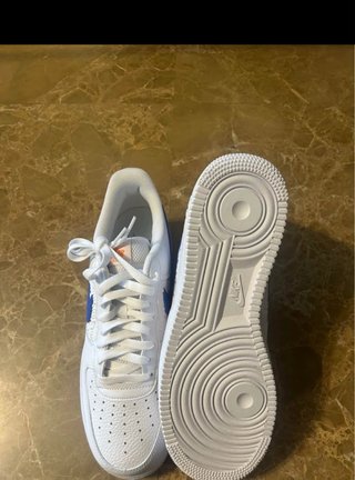 Nike Air Force 1 Talla 44 Blancas
