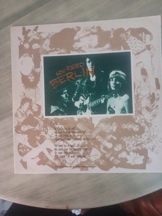 Vinilo LP Lou Reed - Berlin