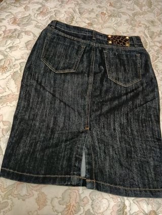 Falda vaquera mujer Talla L