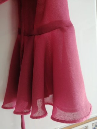 Blusa Vestir fusia Talla M