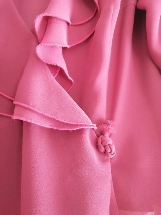 Blusa Vestir fusia Talla M