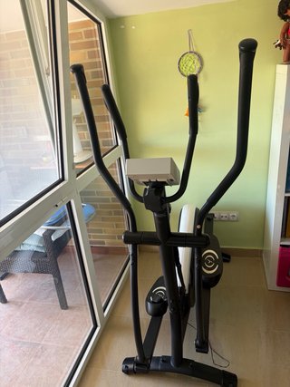 Bicicleta Elíptica Negra