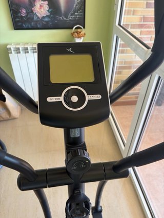 Bicicleta Elíptica Negra