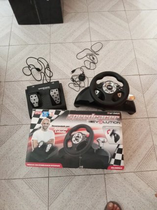 Volante Speedracer Evolution PS3 PC