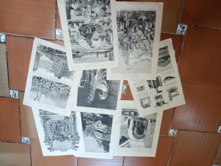 Lote 8 Grabados La Ilustración Española y America