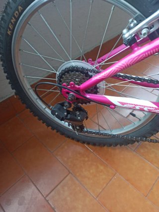 Bicicleta niña