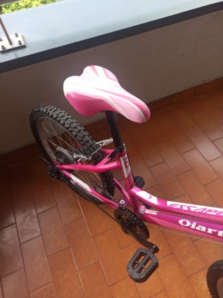 Bicicleta niña