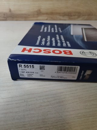 Filtro habitáculo R 5515 - BOSCH