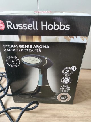 Plancha de vapor vertical Russell Hobbs