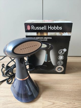 Plancha de vapor vertical Russell Hobbs