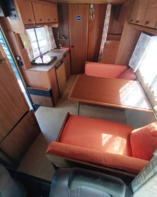Autocaravana Chausson 8 Plazas