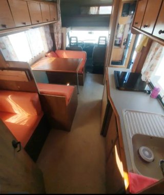Autocaravana Chausson 8 Plazas