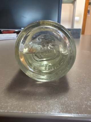 Frasco antiguo Ricqlès Alcohol de Menta 86%