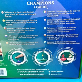 Subbuteo Real Madrid Champions League