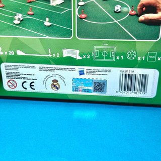 Subbuteo Real Madrid Champions League