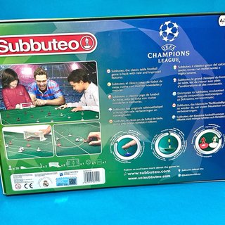 Subbuteo Real Madrid Champions League