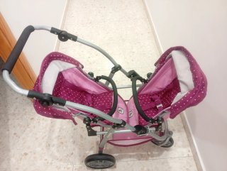 Silla gemelar para muñecas
