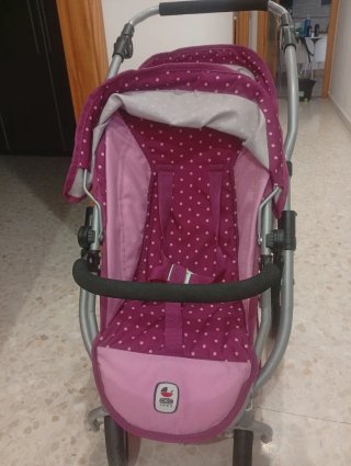 Silla gemelar para muñecas