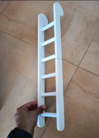 Litera para muñecas con ropa de cama rosa