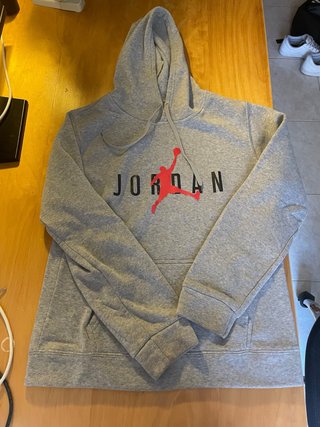 Sudadera Jordan Gris
