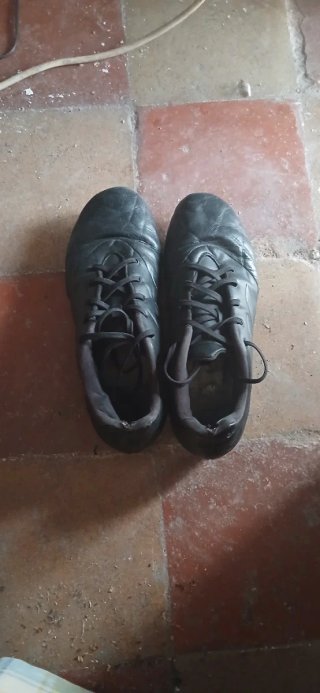 Botas de tacos negras talla 42