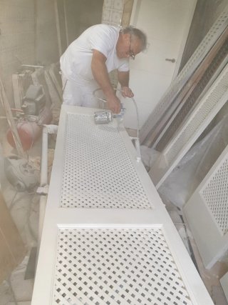 Pintura Muebles y Fachadas albañilería