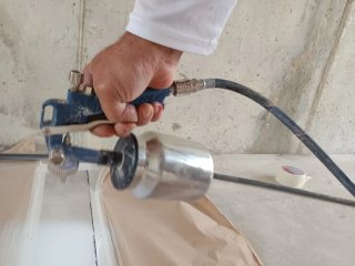 Pintura Muebles y Fachadas albañilería