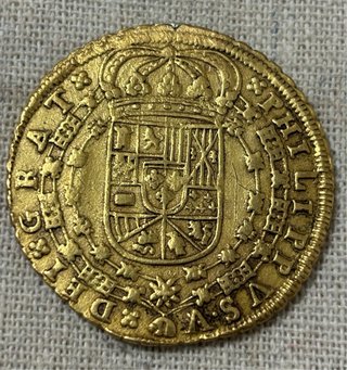 FELIPE V 8 ESCUDOS 1713 SEVILLA M