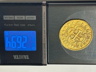 FELIPE V 8 ESCUDOS 1713 SEVILLA M