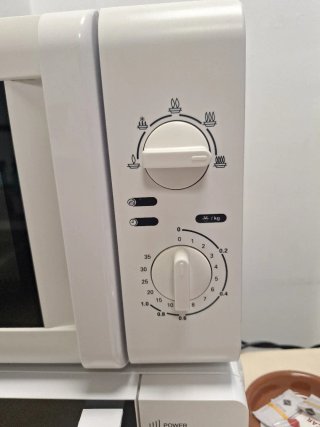 Microondas Blanco HOME