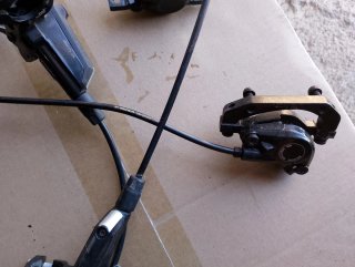 Frenos Hidráulicos Bicicleta Shimano Deore