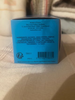 Perfume Louis Vuitton Afternoon Swim 100ml
