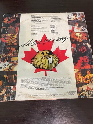 Vinile LP The Guess Who - All This For A Song